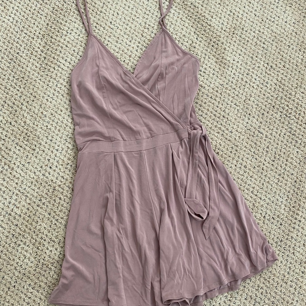 Abercrombie Wrap Skort Romper, Size S